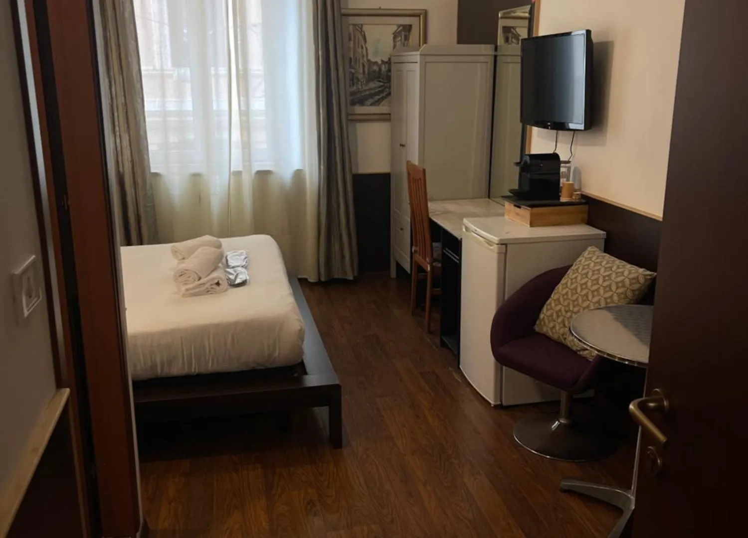 Pensión Hotel Gold House Roma